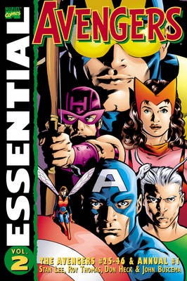 Book cover for Essential Avengers Vol. 2 (revised Edition)