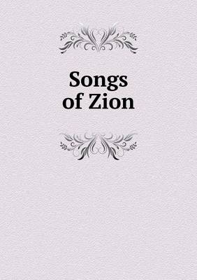 Book cover for Songs of Zion