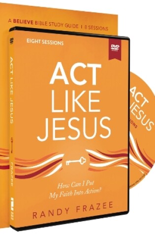 Cover of Act Like Jesus Study Guide with DVD