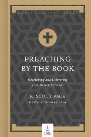 Cover of Preaching by the Book