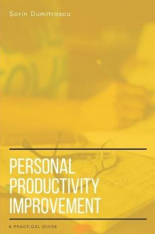 Cover of Personal Productivity Improvement