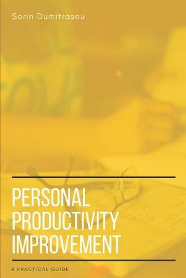 Book cover for Personal Productivity Improvement