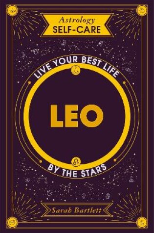 Cover of Astrology Self-Care: Leo