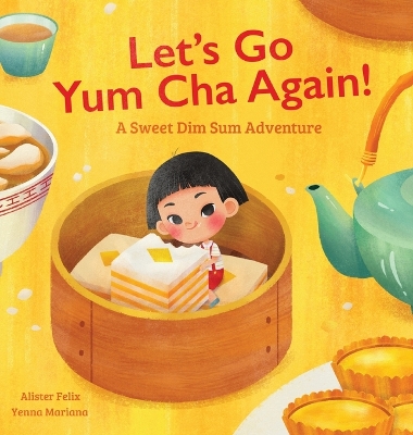 Book cover for Let's Go Yum Cha Again