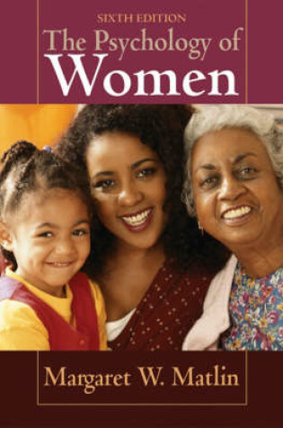 Cover of The Psychology of Women