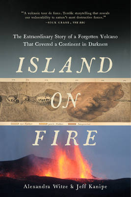 Book cover for Island on Fire