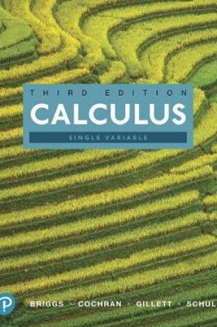 Cover of Calculus, Single Variable and Mylab Math with Pearson Etext -- 24-Month Access Card Package