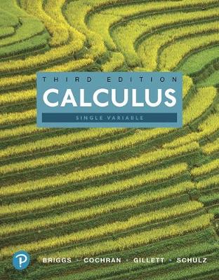 Book cover for Calculus, Single Variable and Mylab Math with Pearson Etext -- 24-Month Access Card Package