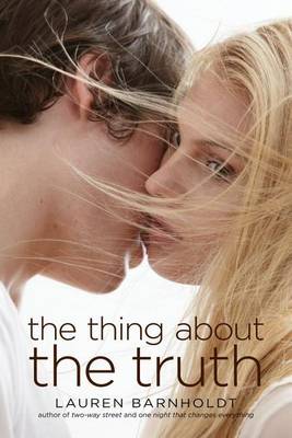 Book cover for The Thing about the Truth