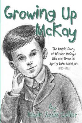 Book cover for Growing Up McKay