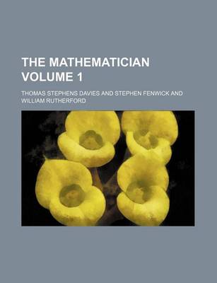 Book cover for The Mathematician Volume 1