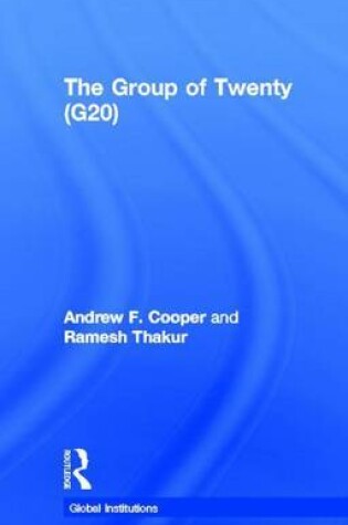 Cover of The Group of Twenty (G20)