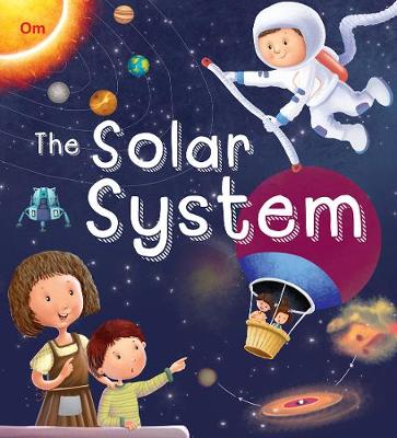 Book cover for The Solar System