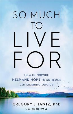 Book cover for So Much to Live For