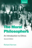 Book cover for The Moral Philosophers