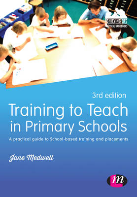 Book cover for Training to Teach in Primary Schools