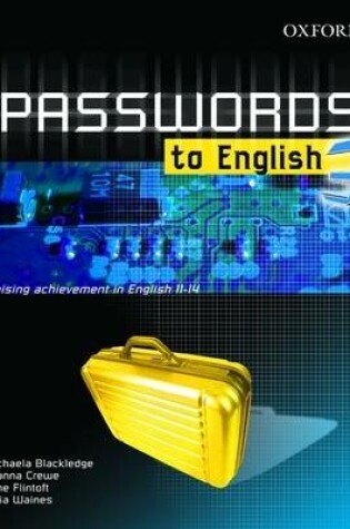 Cover of Passwords to English Teacher Book 3
