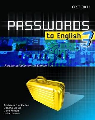 Book cover for Passwords to English Teacher Book 3