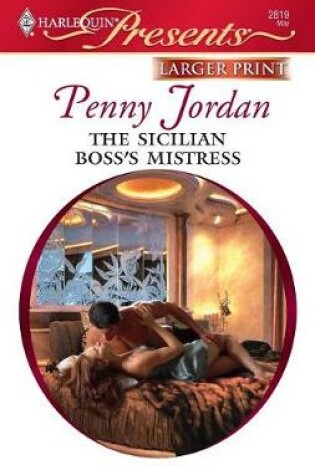 Cover of The Sicilian Boss's Mistress