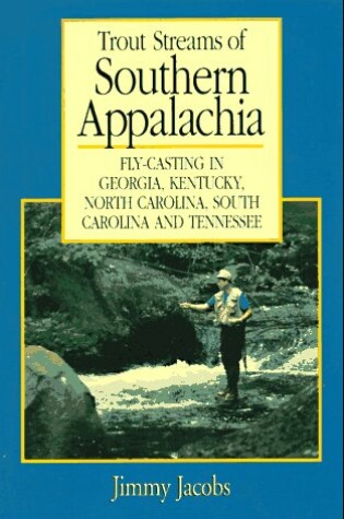 Cover of TROUT STREAMS S APPALACHIA 1E PA