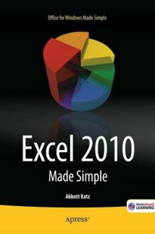 Cover of Excel 2010 Made Simple