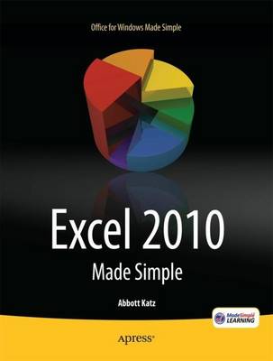 Book cover for Excel 2010 Made Simple