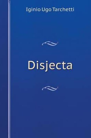 Cover of Disjecta