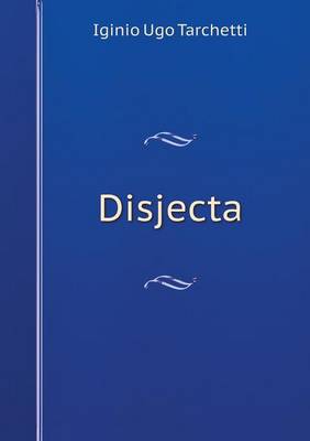 Book cover for Disjecta