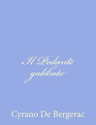 Book cover for Il Pedante gabbato