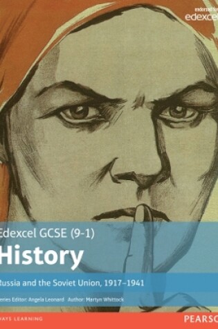 Cover of Edexcel GCSE (9-1) History Russia and the Soviet Union, 1917–1941 Student Book