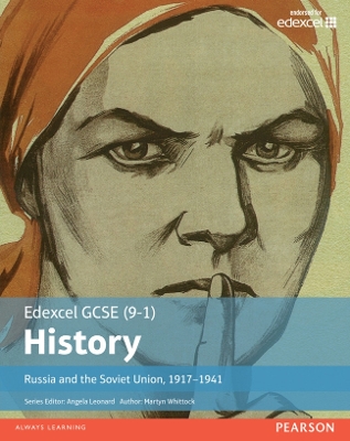 Cover of Edexcel GCSE (9-1) History Russia and the Soviet Union, 1917–1941 Student Book