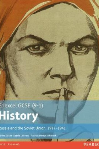 Cover of Edexcel GCSE (9-1) History Russia and the Soviet Union, 1917–1941 Student Book