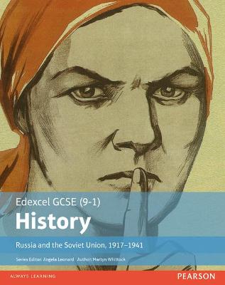 Book cover for Edexcel GCSE (9-1) History Russia and the Soviet Union, 1917–1941 Student Book