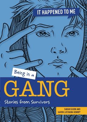 Book cover for Being in a Gang