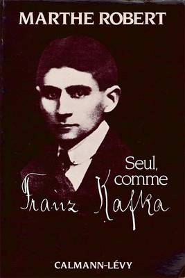 Book cover for Seul, Comme Franz Kafka