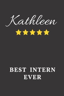 Book cover for Kathleen Best Intern Ever