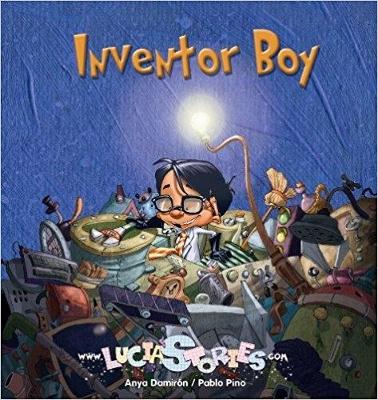 Book cover for Inventory Boy