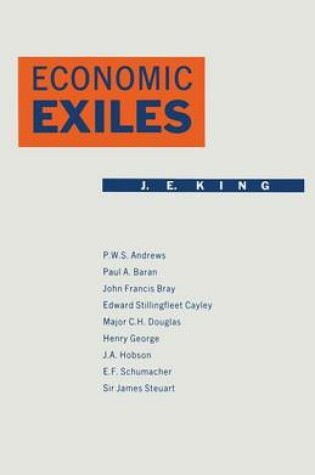 Cover of Economic Exiles