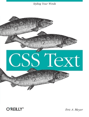 Book cover for CSS Text