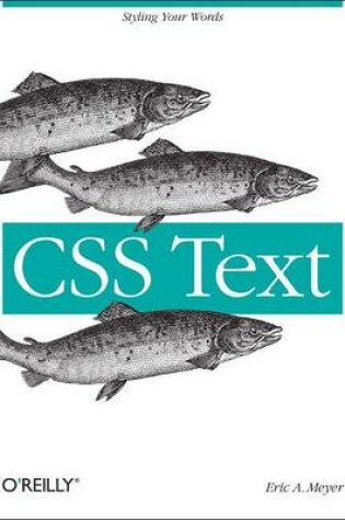 Cover of CSS Text