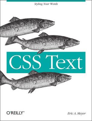 Book cover for CSS Text