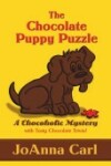 Book cover for The Chocolate Puppy Puzzle