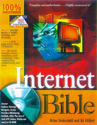 Book cover for Internet Bible