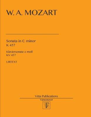 Book cover for Sonata in c minor K 457