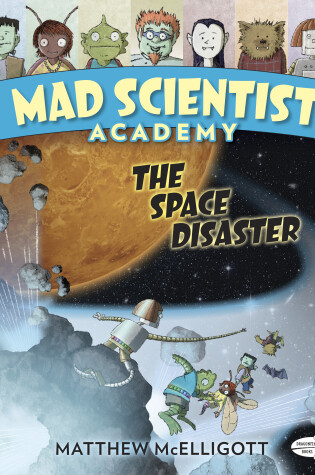 Cover of The Space Disaster