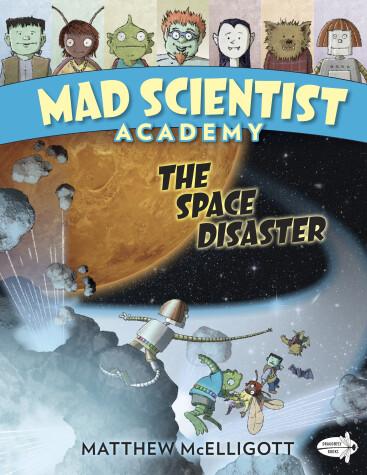 Cover of The Space Disaster