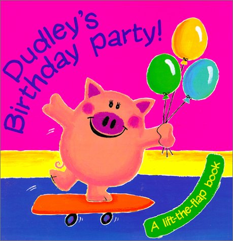 Book cover for Dudley's Birthday Party