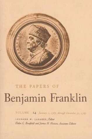 Cover of The Papers of Benjamin Franklin, Vol. 14