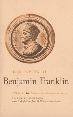 Book cover for The Papers of Benjamin Franklin, Vol. 14