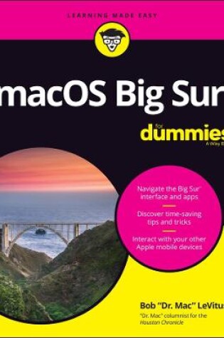 Cover of macOS Big Sur For Dummies